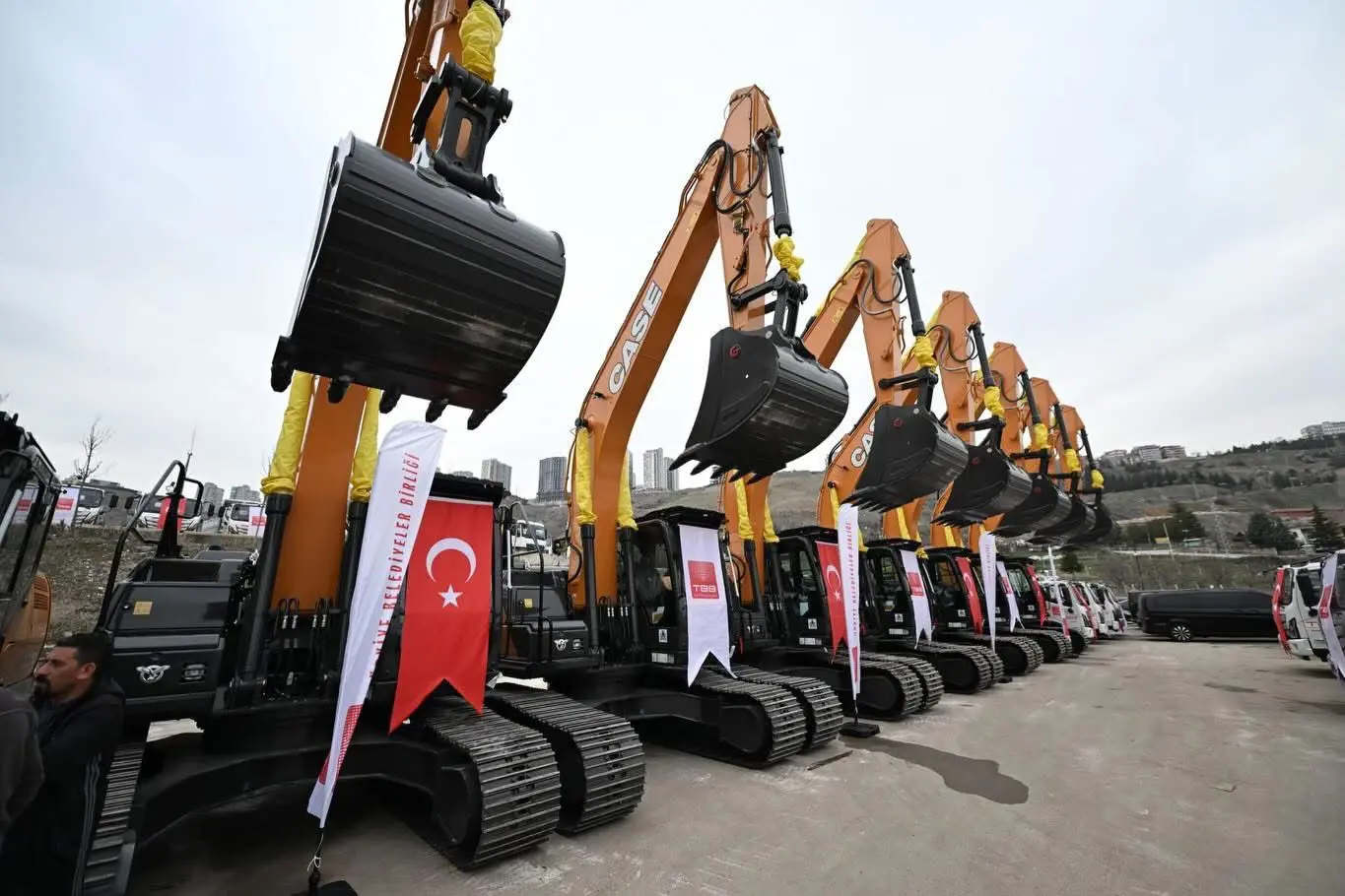 BAŞKAN GENCAN: “TBB’DE ADİL HİZMET ANLAYIŞI GÜÇLENEREK DEVAM EDİYOR” galeri görseli